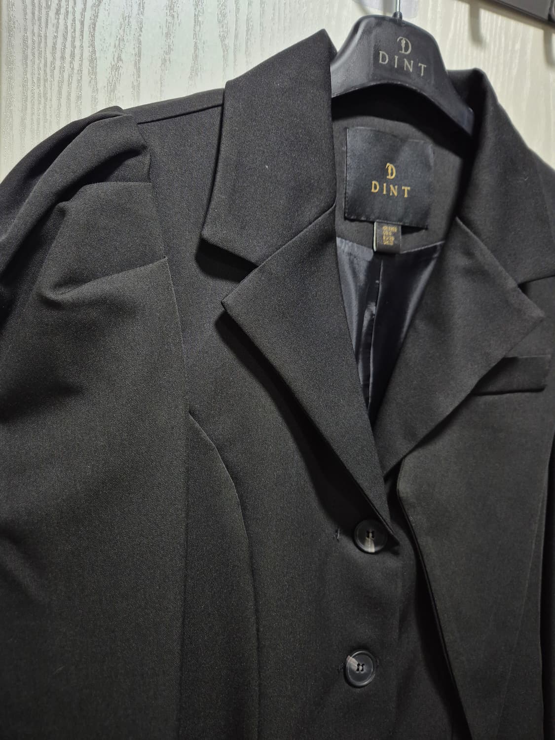 (타임세일)(새상품)DINT 딘트 플리츠 미디 원피스 자켓 상품이미지3