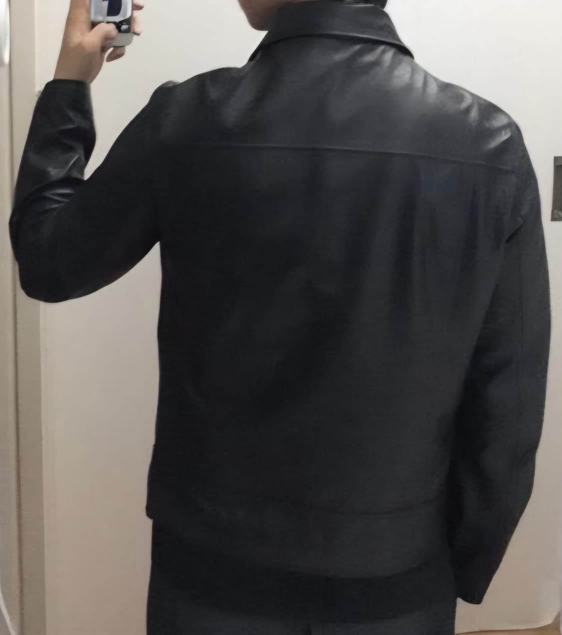 빈티지 레더자켓 L 상품이미지6