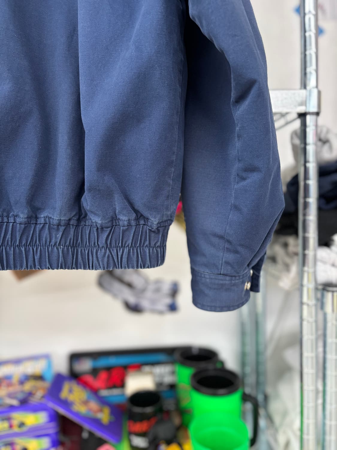 24FW Supreme Leather Collar Utility Jack 상품이미지5