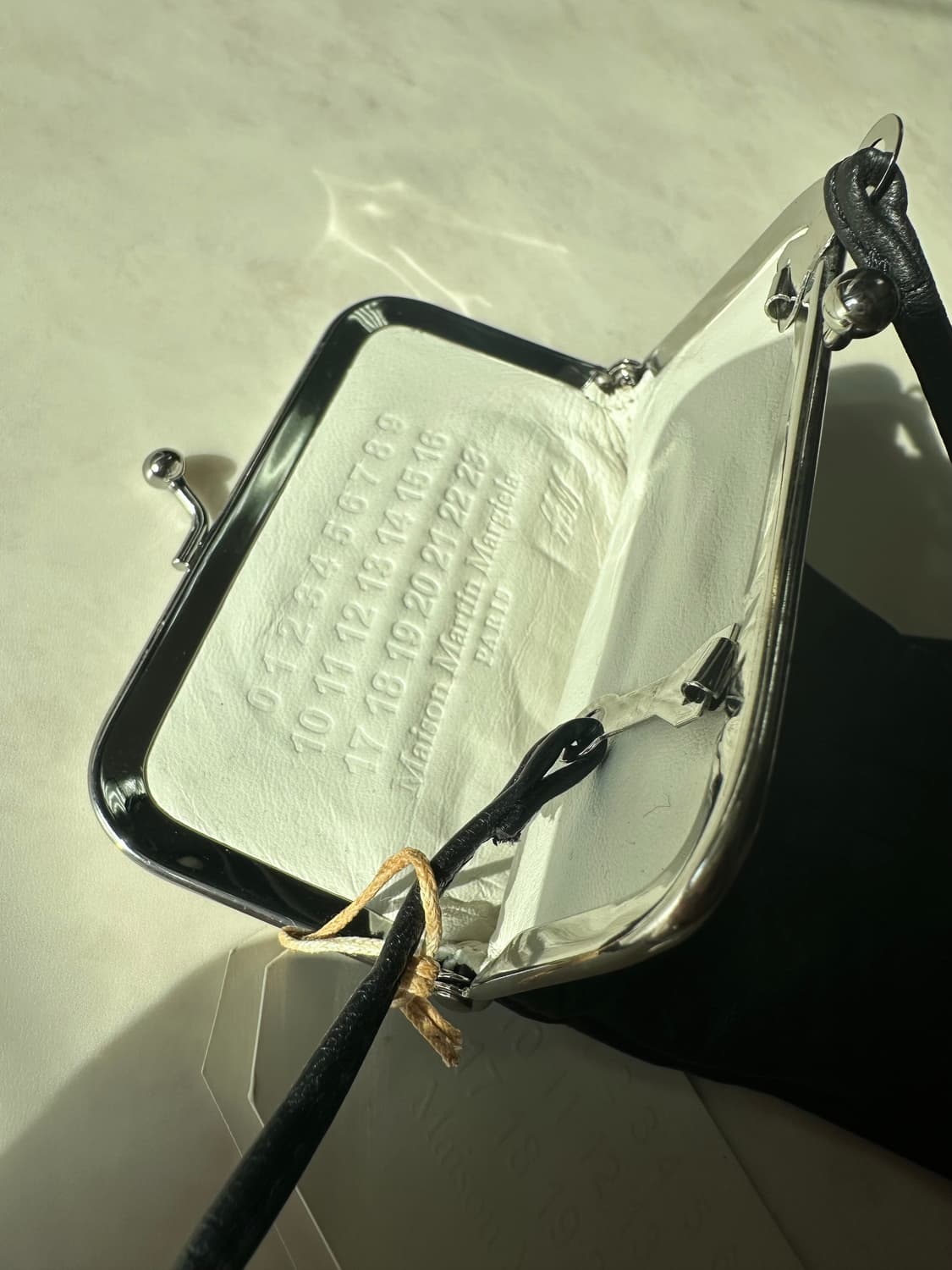 마틴마르지엘라 X H&M glove purse 상품이미지7