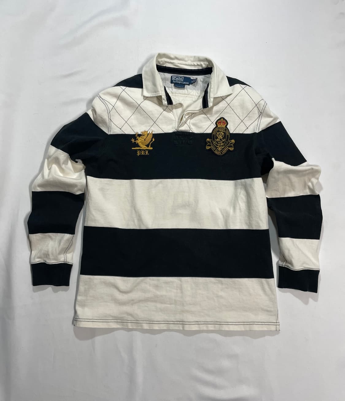 90‘s 랄프로렌 폴로 럭비티 상품이미지2