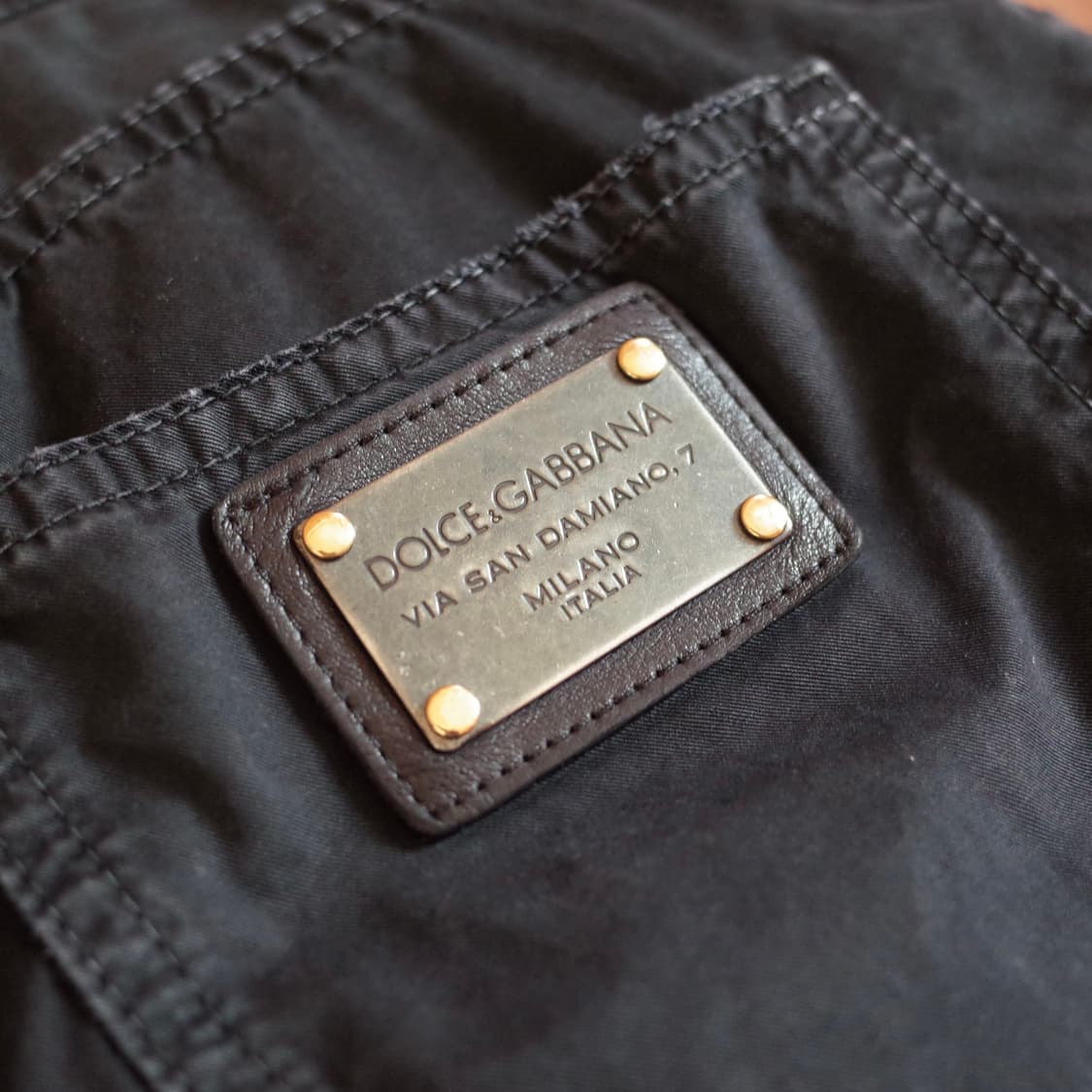 Dolce &Gabbana Italy made cotton pants 상품이미지5