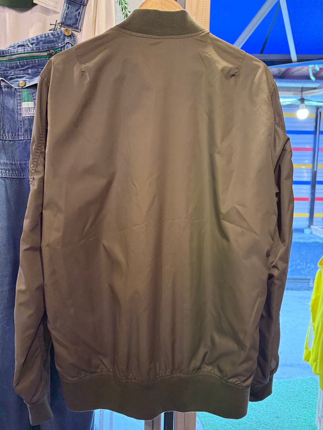 베이프 ma-1 항공 점퍼 상품이미지6