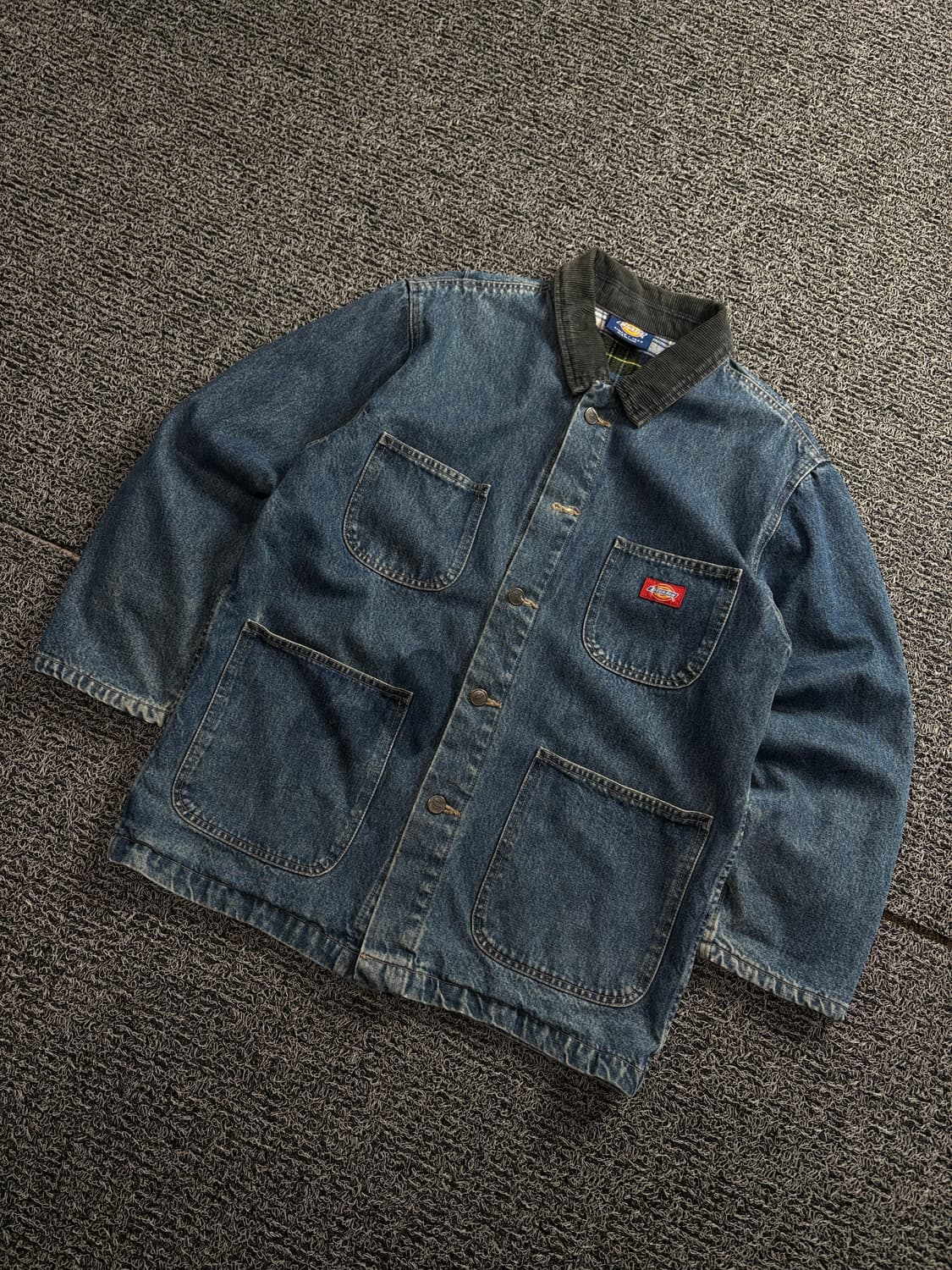 디키즈 USA 오리지날 데님 초어 워크 자켓 1766 상품이미지1