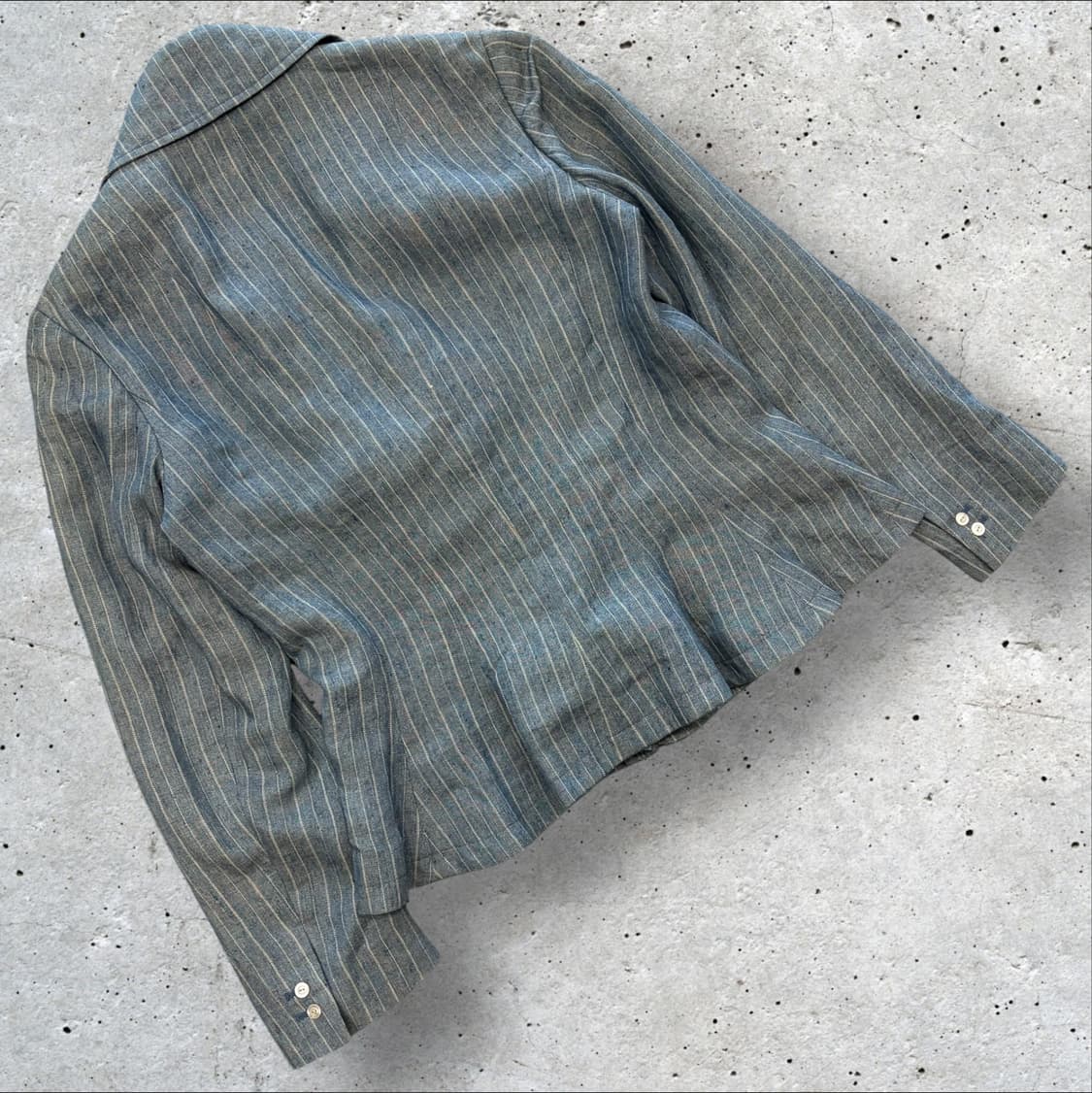 [10] 폴로 랄프로렌 린넨 스트라이프 더블버튼 자켓 D288 상품이미지2