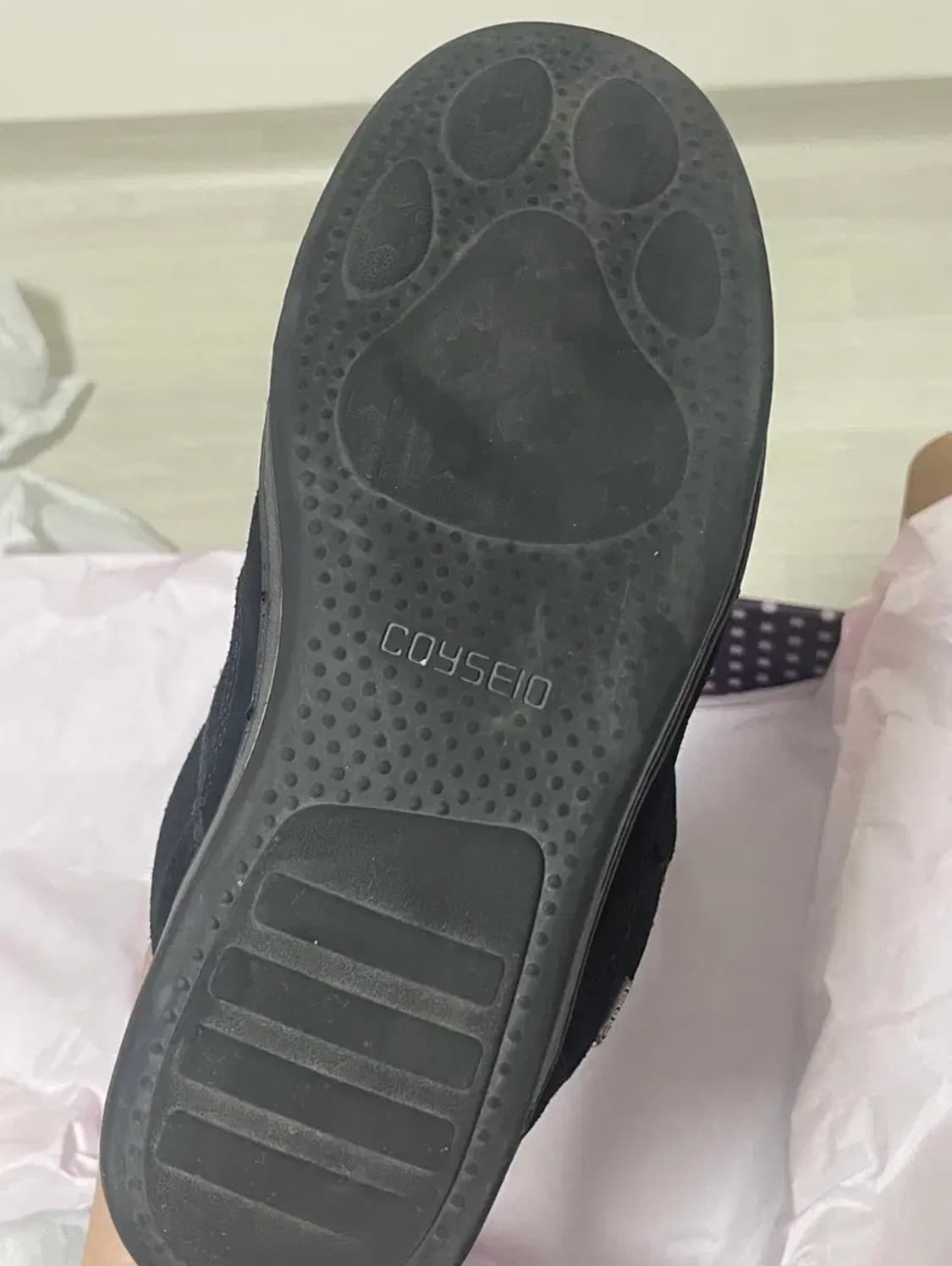 코이세이오 범블 스니커즈 블랙 260 상품이미지5