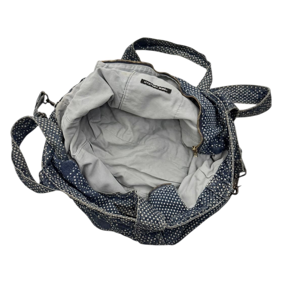 히스테릭글래머 2웨이 데님 숄더백 상품이미지8