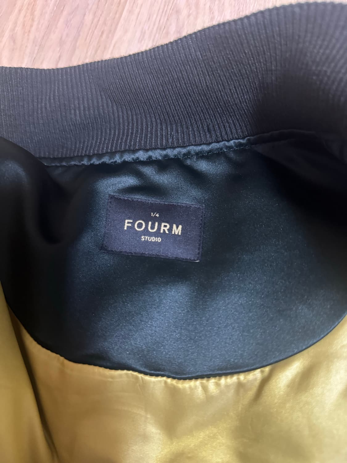 FOURM STUDIO 봄버 자켓 상품이미지5