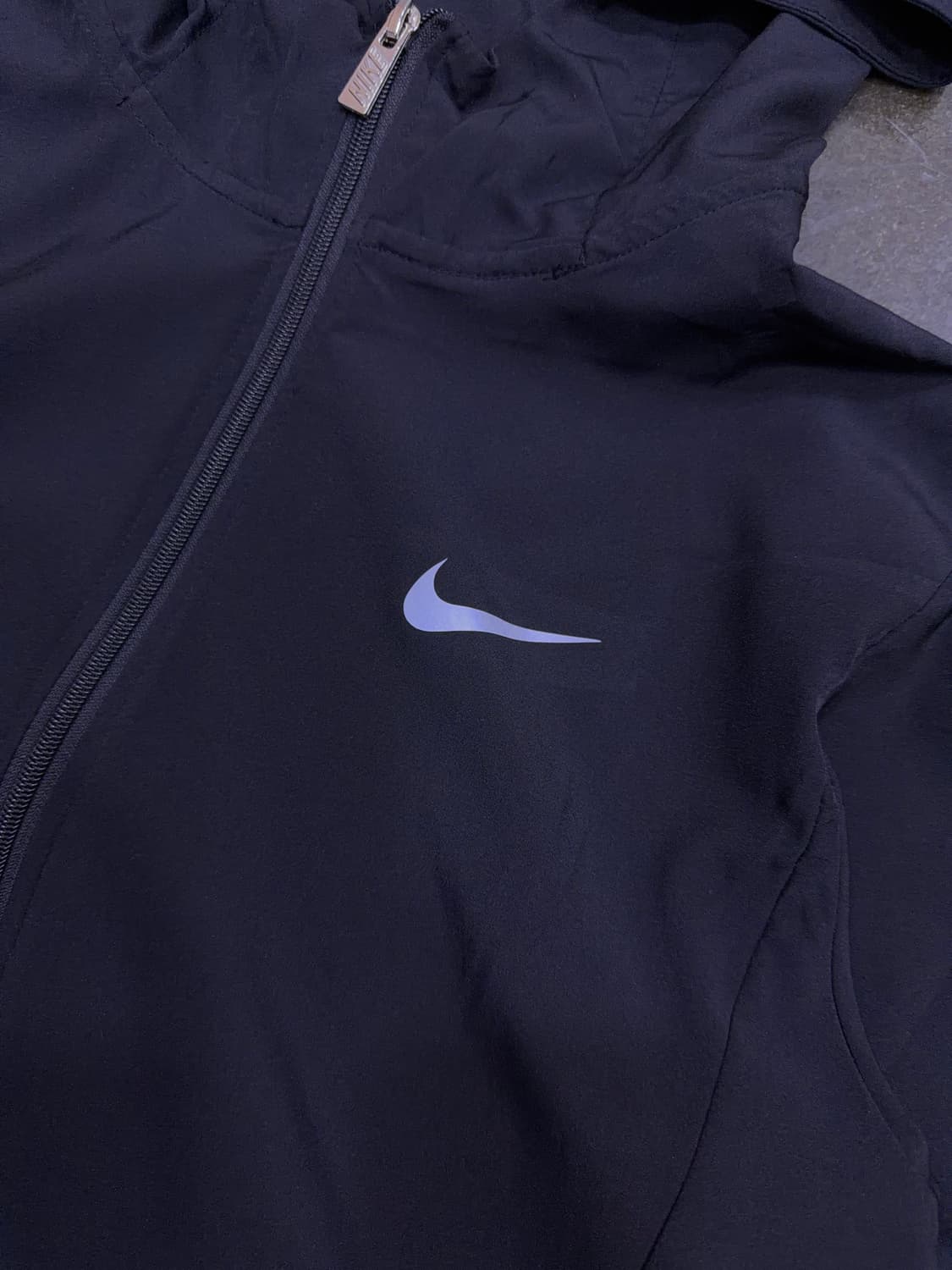 나이키 프로 드라이핏 경량 후드 기능성 점퍼 블랙 3XL 상품이미지4