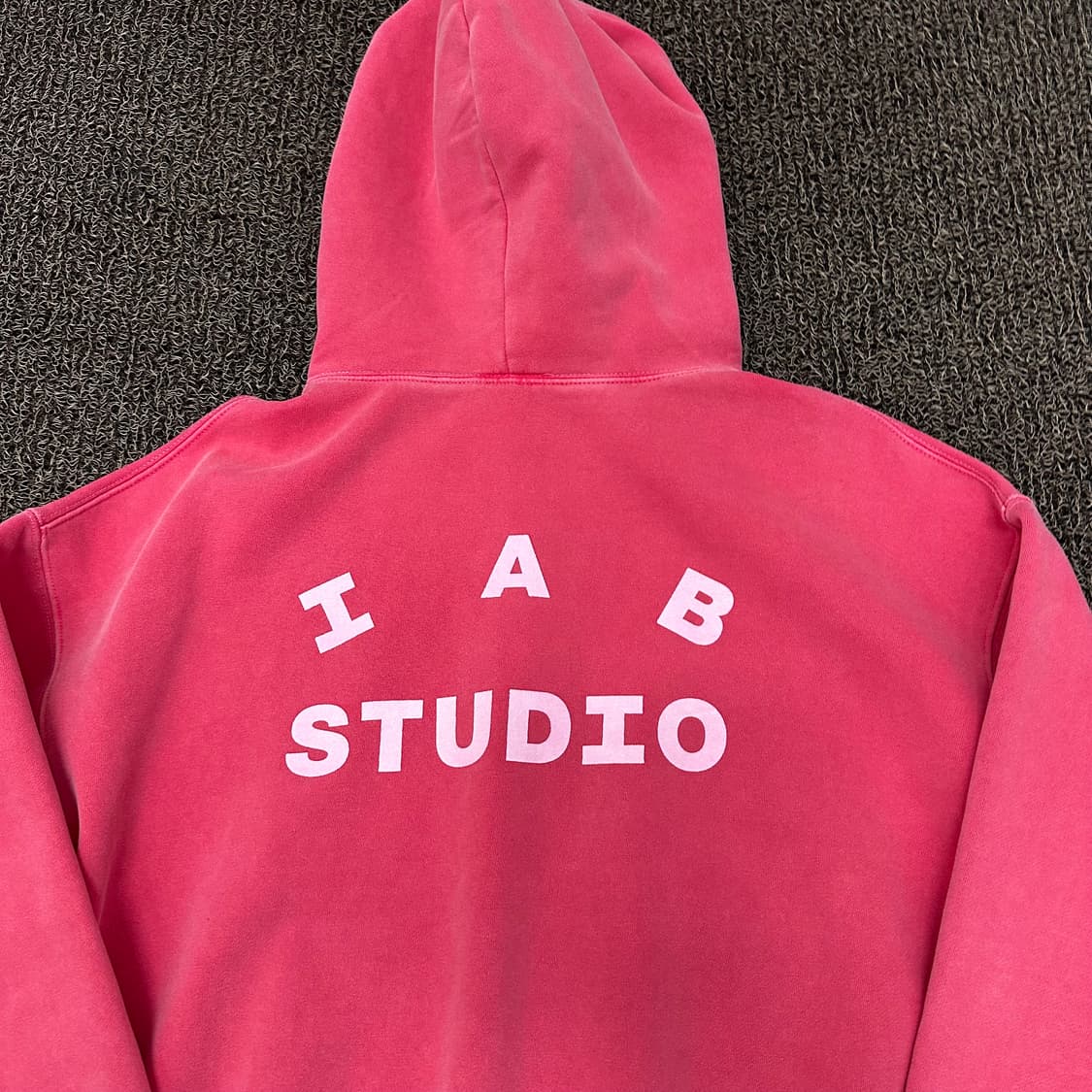 IAB STUDIO 아이앱 스튜디오 피그먼트 후드티셔츠 L 상품이미지5