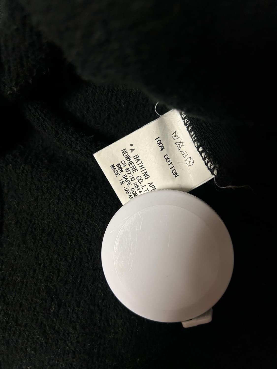 베이프 2008 맨투맨 상품이미지5