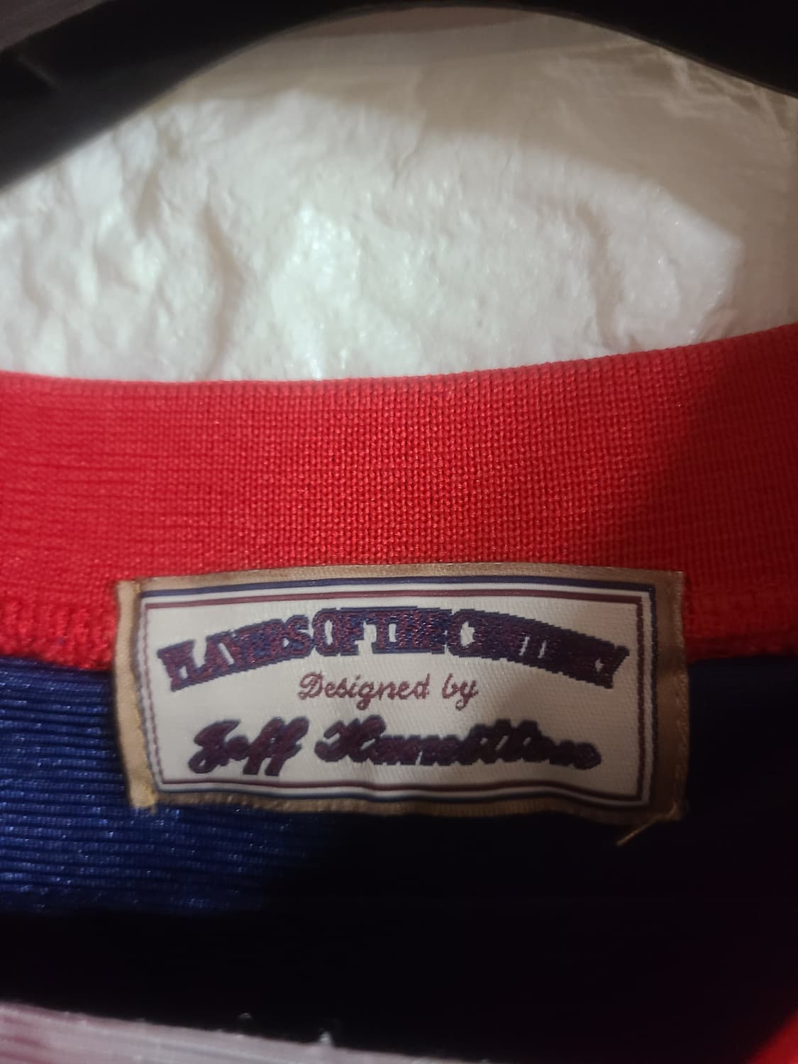 올드스쿨 버팔로 빌스 풋볼 져지티(빅사이즈) 상품이미지5