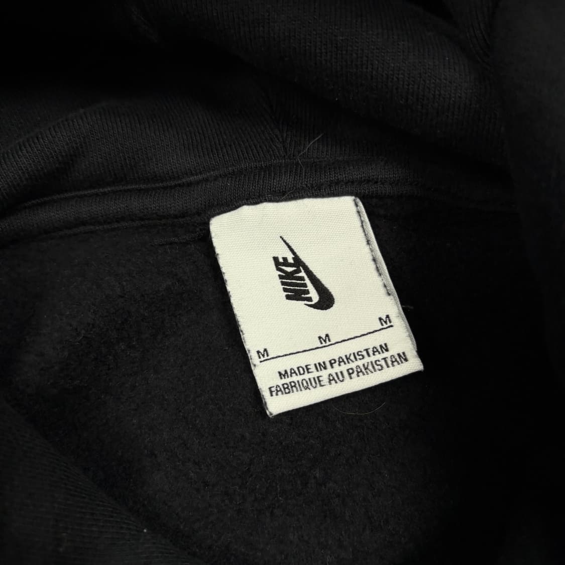 나이키 NRG 블랙 후드티 상품이미지3