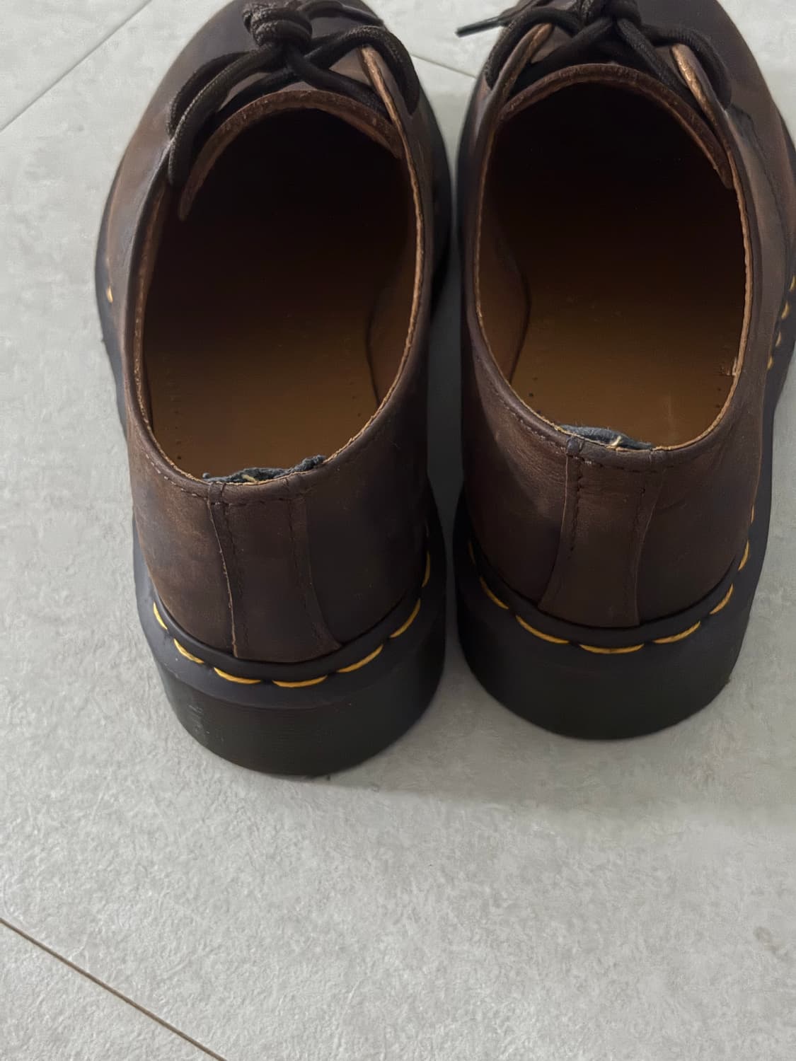 🤎닥터마틴 1461 크레이지 호스 230 상품이미지3