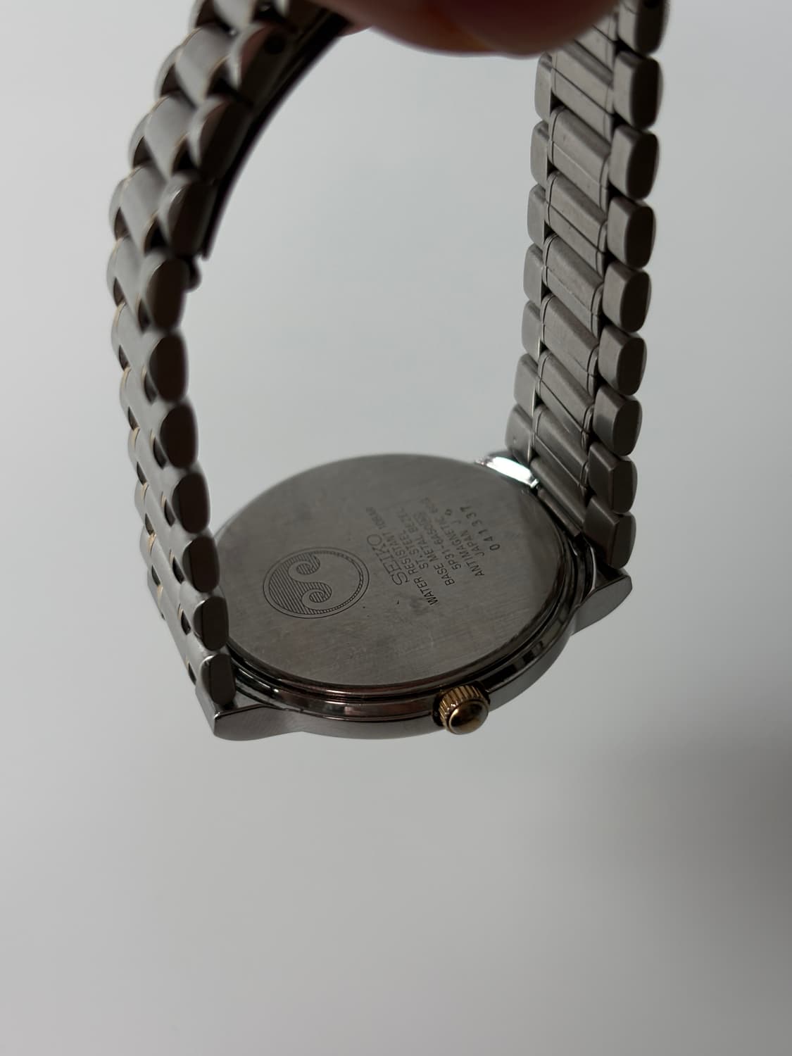 1990s Spirit Arabic Index Combi Quartz 상품이미지7