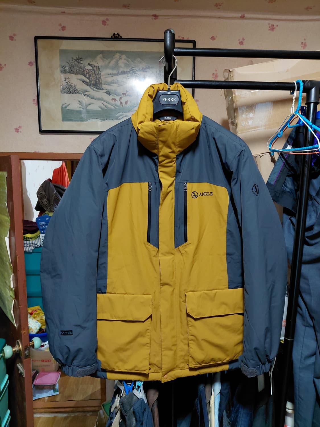 [에이글]MTD 기능성 덕다운 패딩XL(105)사이즈 상품이미지1