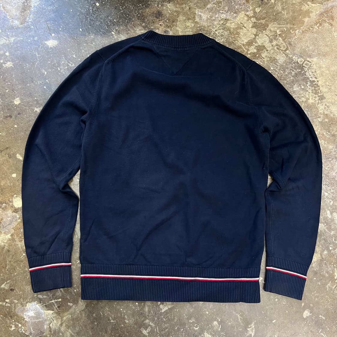 M) 타미힐피거 플래그 로고 니트 스웨터 상품이미지6