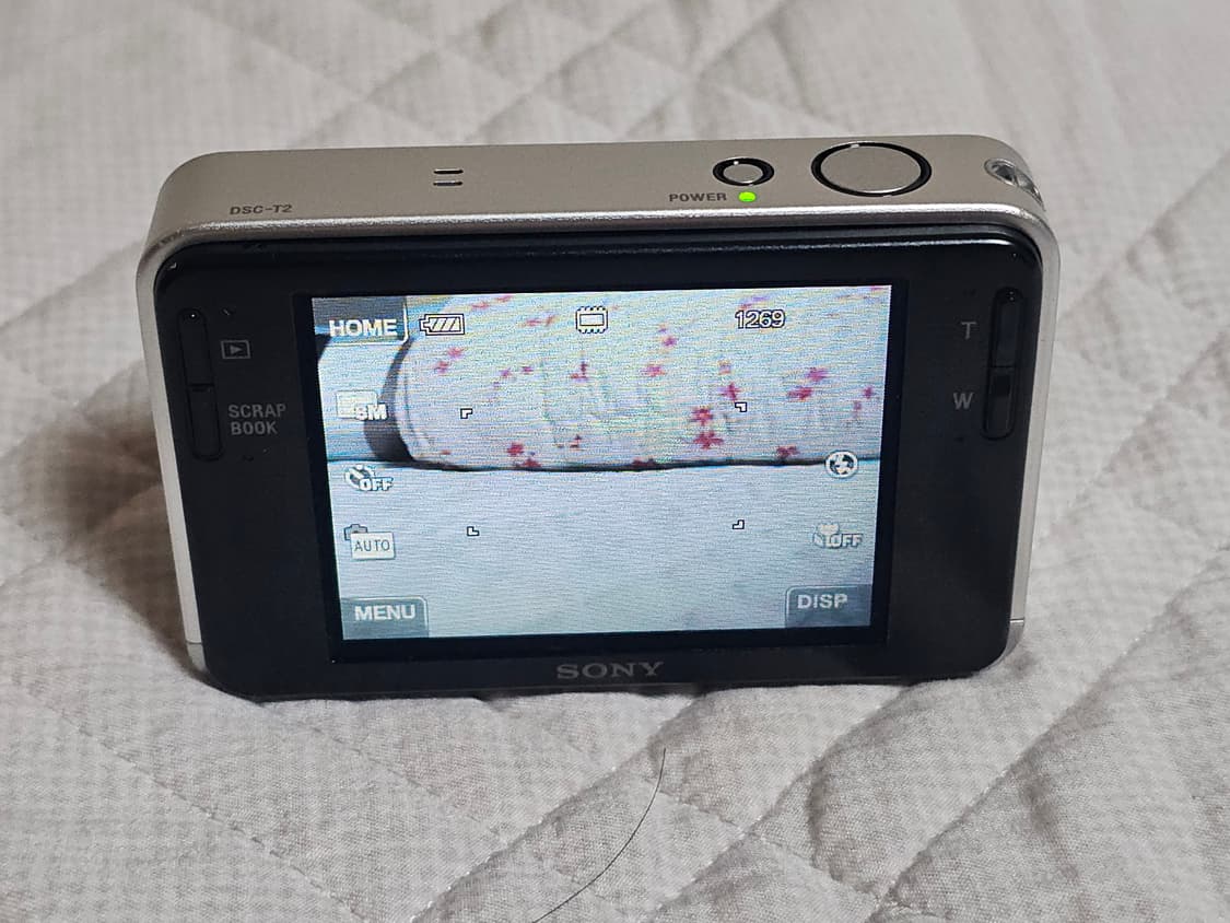소니 Cyber-shot DSC-T2 디지털 카메라 상품이미지5