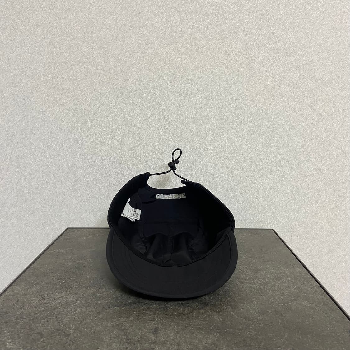 슈프림 X 노스페이스 트레킹 블랙 캠프캡 모자 상품이미지5