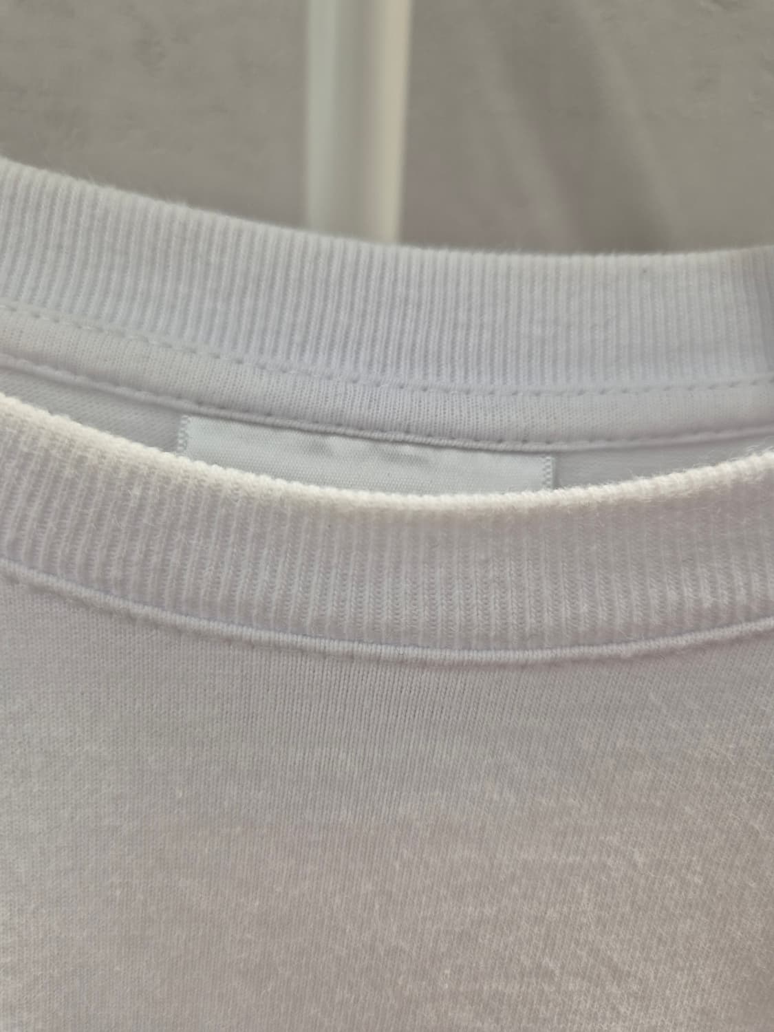 아이앱 스튜디오 반팔티 화이트 L 상품이미지4