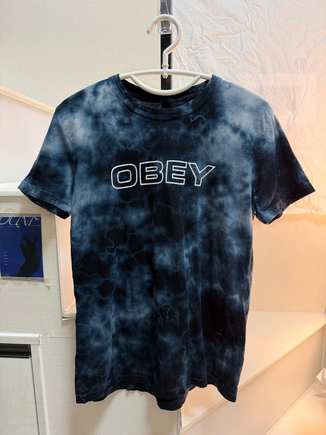 오베이 나염 반팔티 상품이미지1