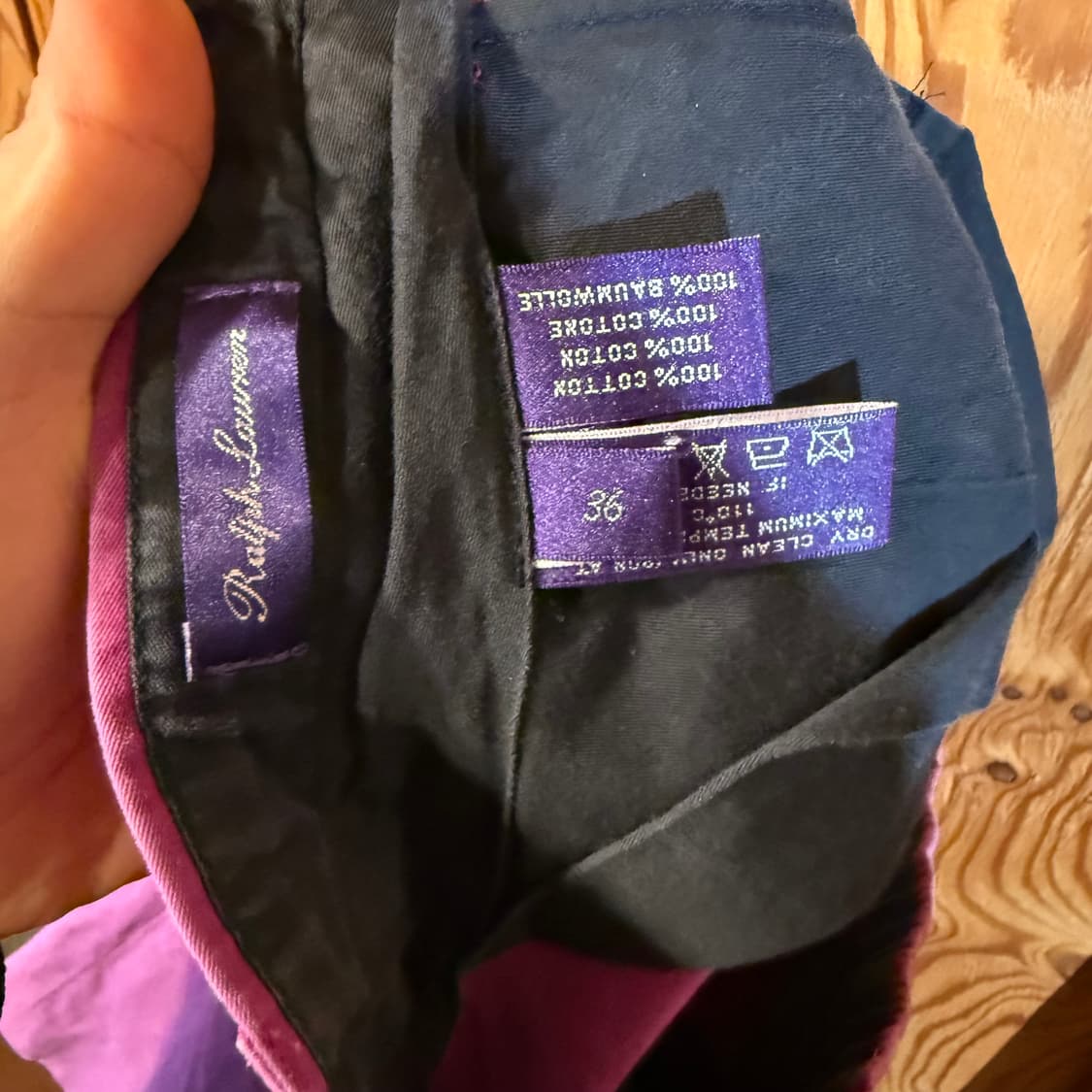 랄프로렌 퍼플라벨 치노 팬츠(반바지) 판매 합니다. 상품이미지4