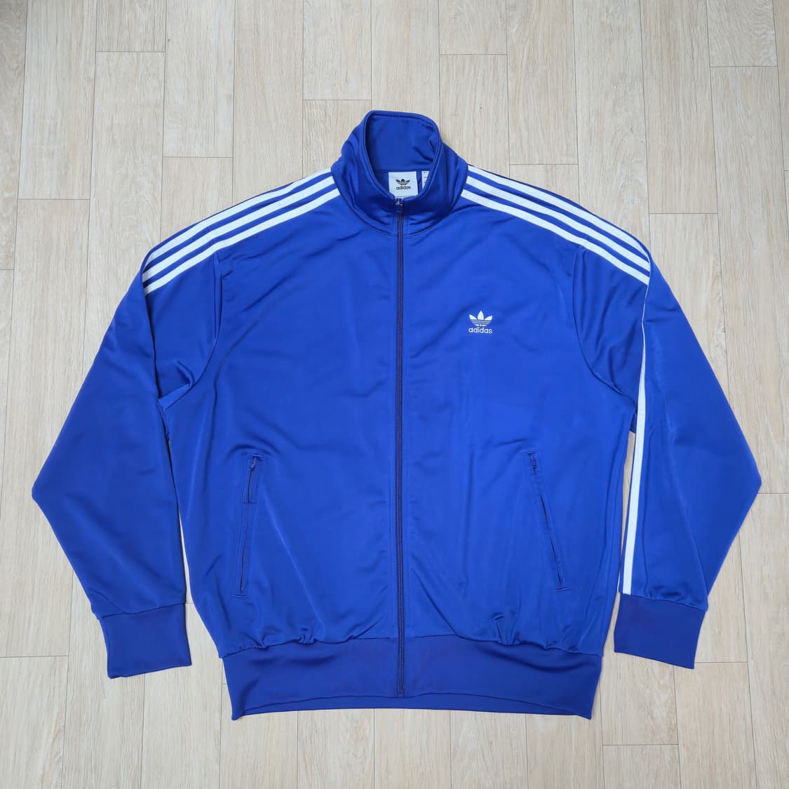 2XL)아디다스 파이어버드 블루 져지 트랙탑 상품이미지1