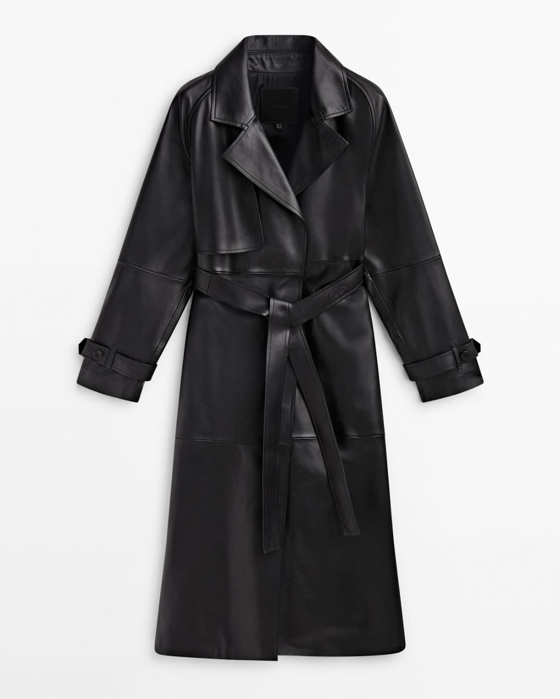 마시모두띠 나파레더 트렌치코트 상품이미지1