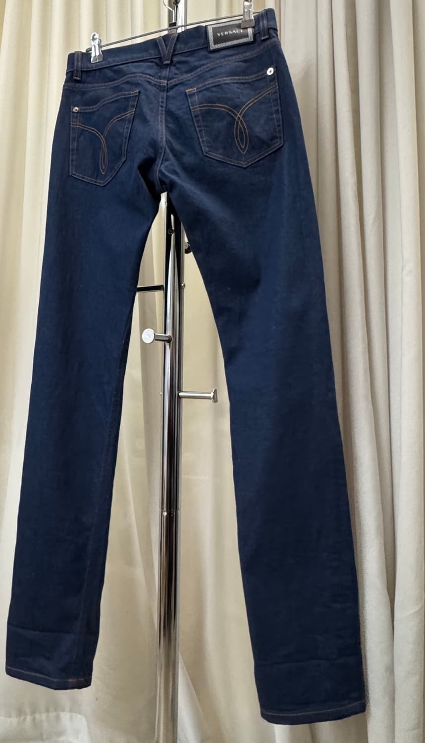 VERSACE 베르사체 그레카 슬림핏 진  상품이미지4