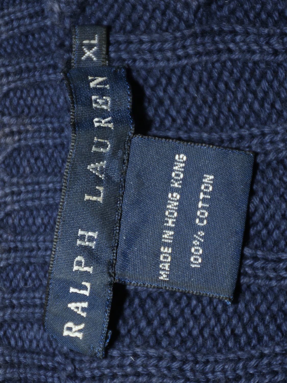 폴로 랄프로렌 니트 XL 상품이미지2