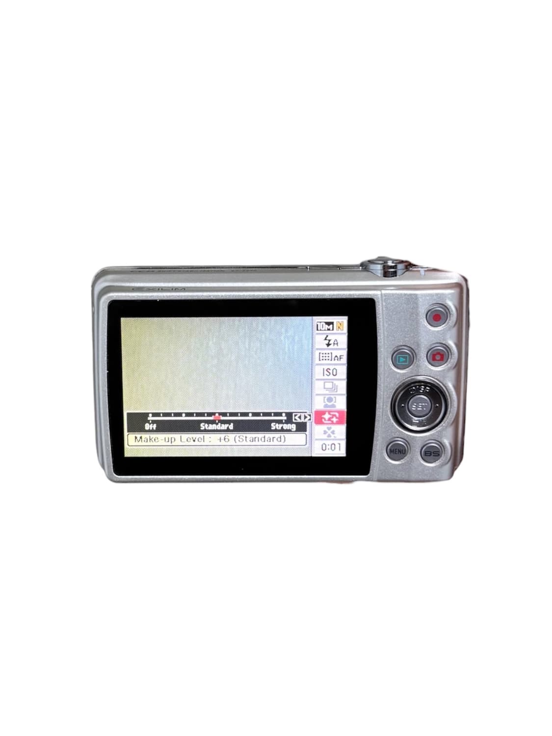 메이크업모드) 카시오 엑슬림 EX-Z270 디카 빈티지 캠코더 /캐논니콘 상품이미지4