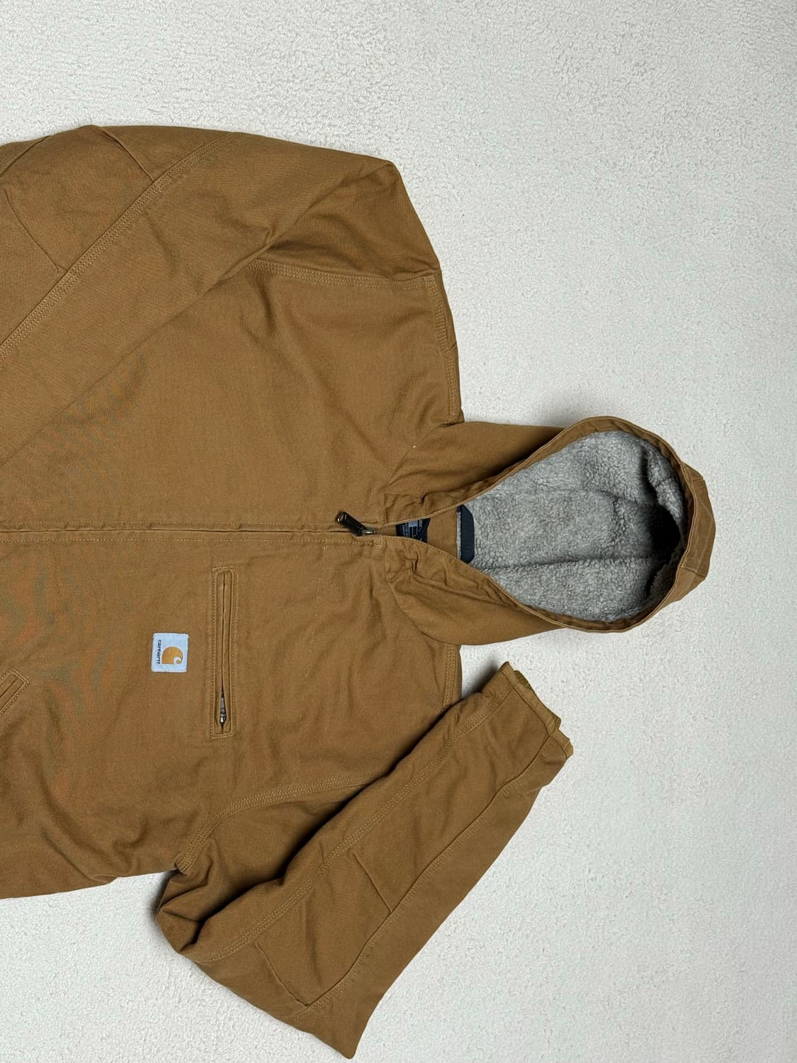 칼하트 루즈핏 후드 워크자켓 L 상품이미지6