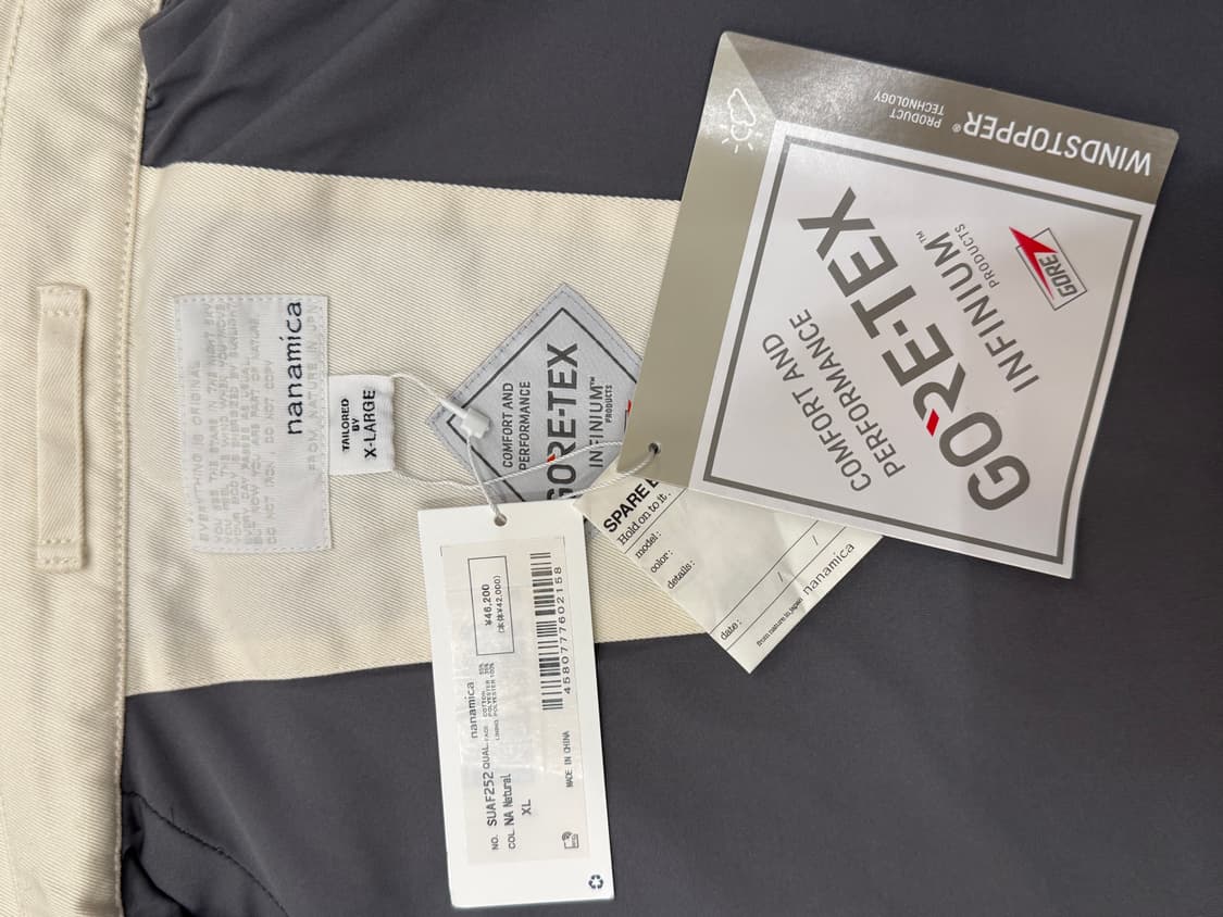 [XL] 나나미카 고어텍스 인피니움 치노 자켓 상품이미지4