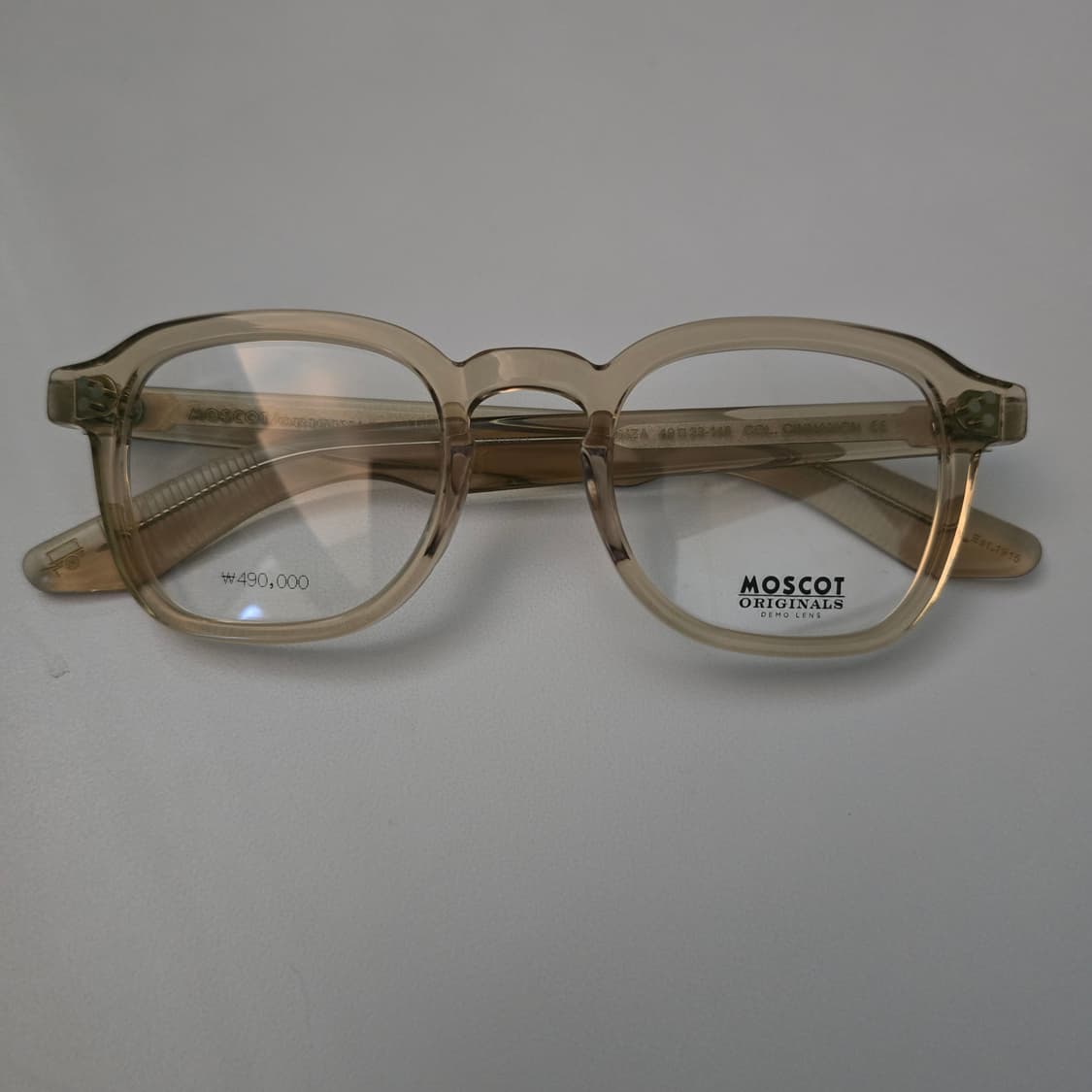 모스콧 몸자 MOMZA 시나몬컬러 상품이미지4