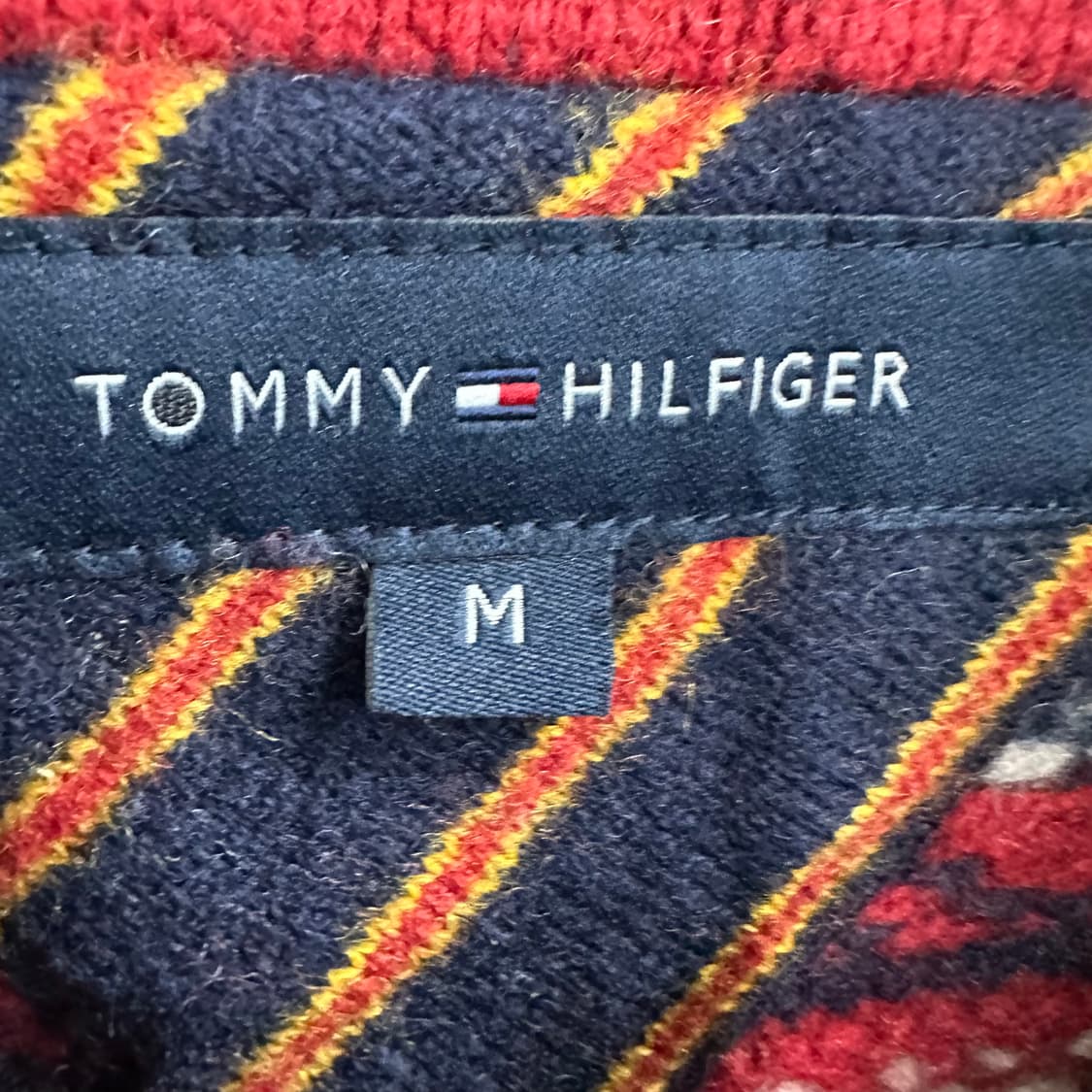 95 타미힐피거 여자 코위찬 울 니트 상품이미지3