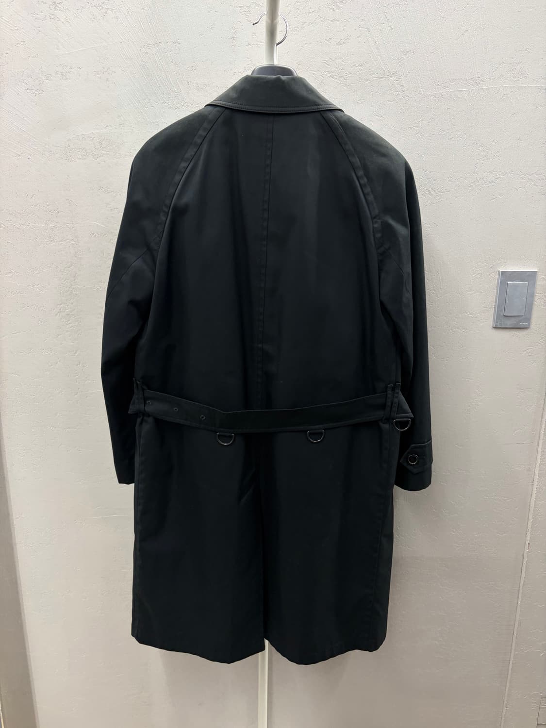 버버리 런던 블랙 트렌치 코트 50 상품이미지8