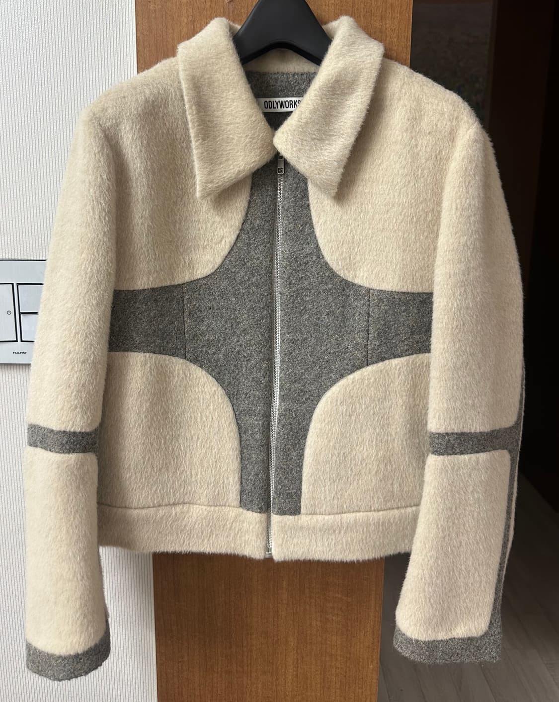 오들리워크샵(ODLYWORKSHOP)알파카 자켓 상품이미지2