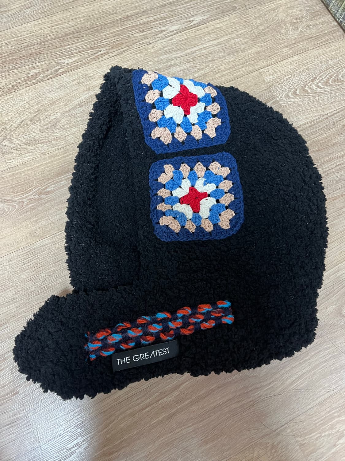 더 그레이티스트 니트 모자 후드 바라클라바 상품이미지4