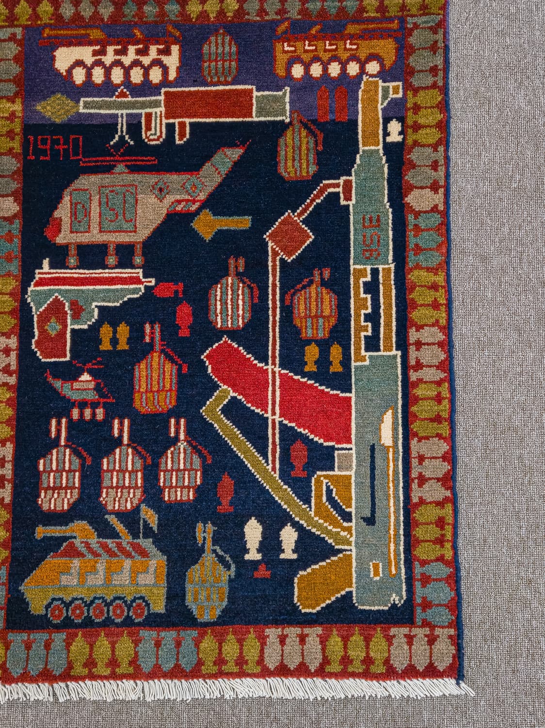 Afghan War Rug 상품이미지4