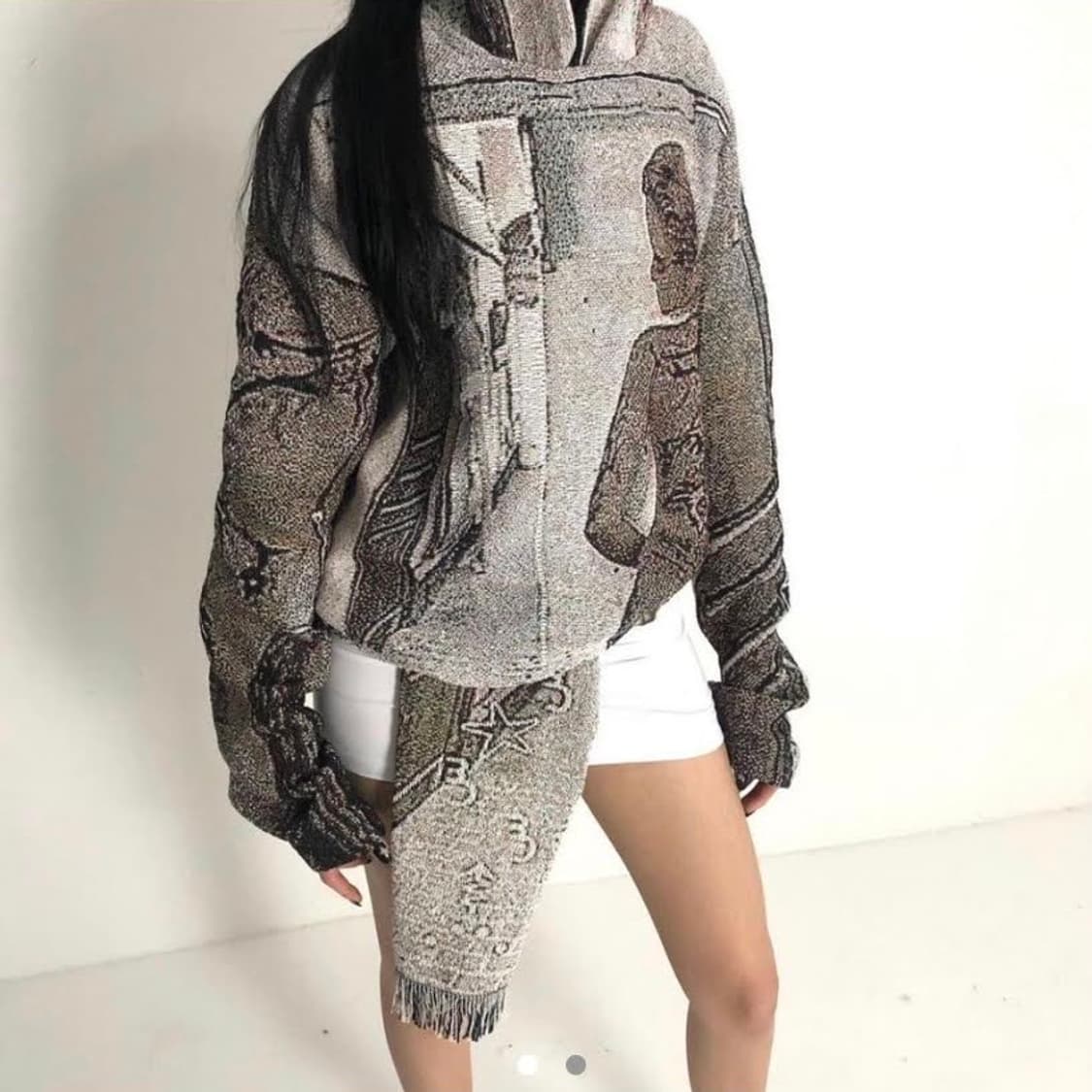 604service Jaquard sweater 상품이미지1