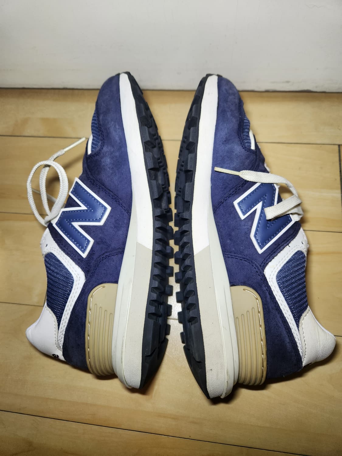 (255)뉴발란스 574 레거시 네이비 상품이미지4