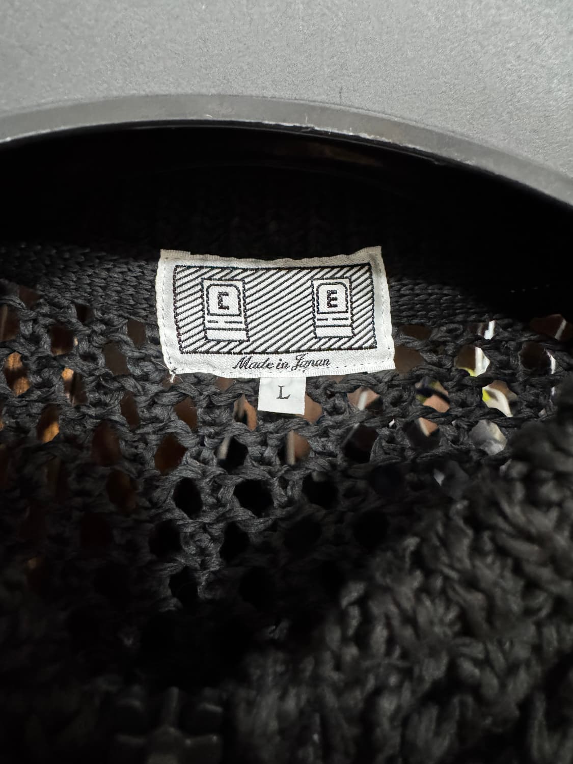 카브엠트 메쉬니트 짚업 핀매합니다. 상품이미지3