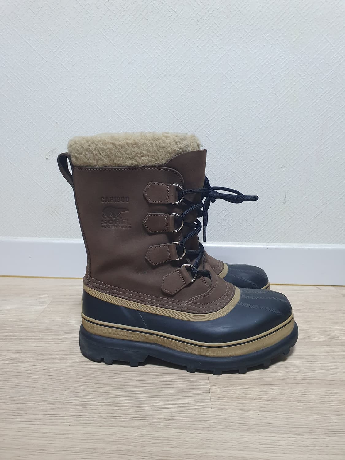 소렐 카리부 방한 부츠 브라운 250 상품이미지1