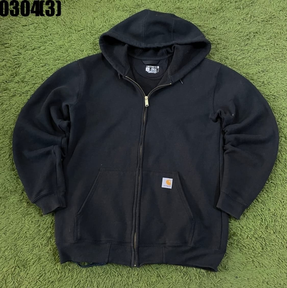 칼하트 후드집업 상품이미지1