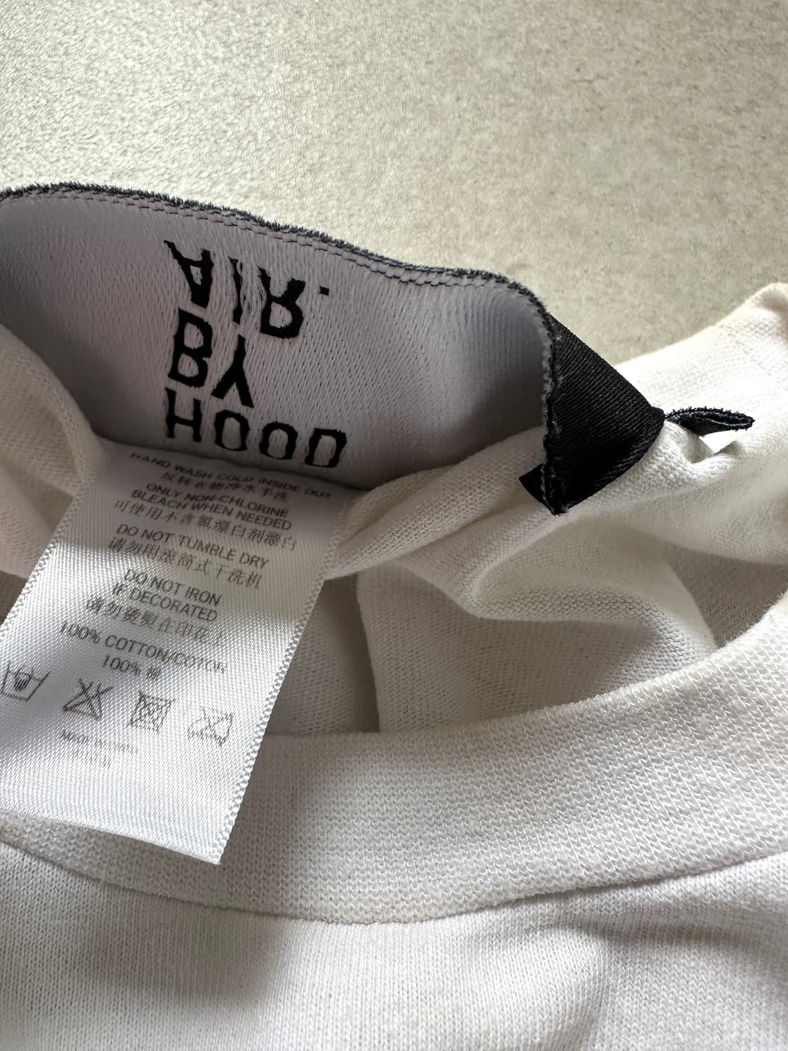 후드바이에어 3D 마운틴 그리드 롱슬리브 상품이미지9