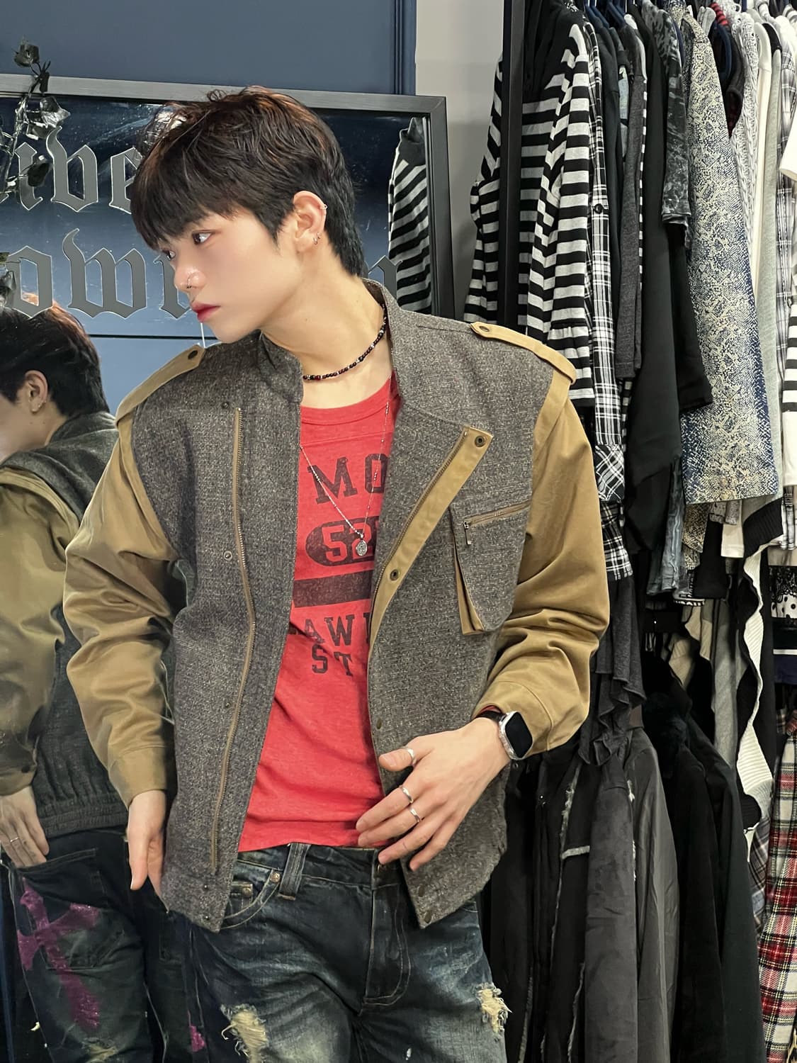 JPN Vintage Jacket 상품이미지8