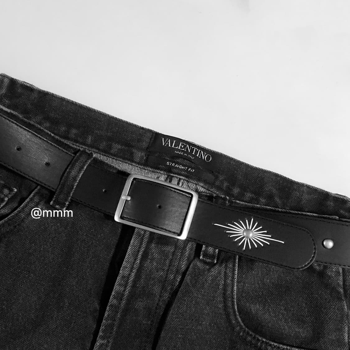 [Unisex] 에스닉 웨스턴 자수 벨트 3컬러 상품이미지1