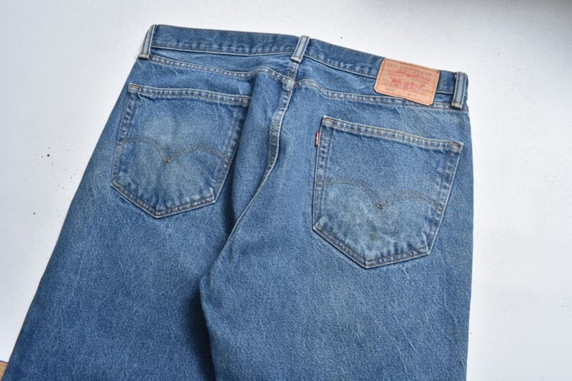 리바이스 505 청바지 데님팬츠 36 N0971 상품이미지7