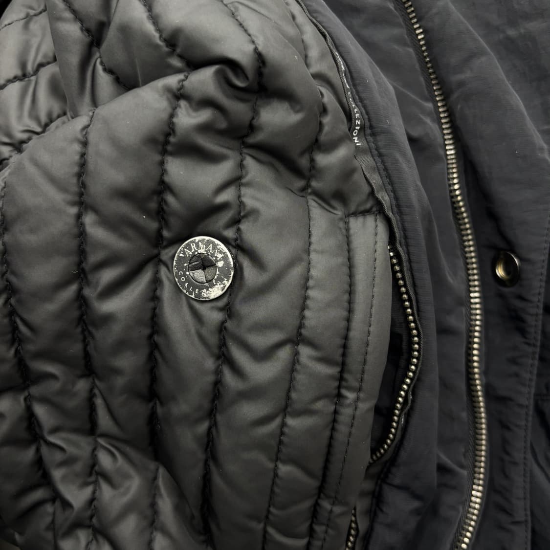 아르마니 꼴레지오니 워터 리플렌트 자켓 상품이미지8
