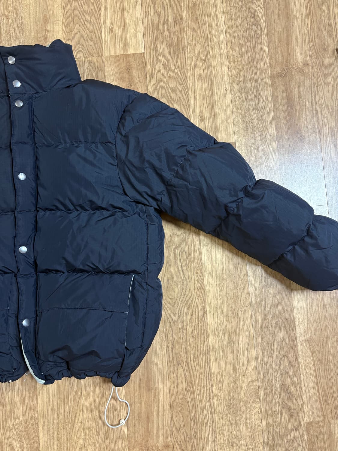 질 샌더 립스탑 다운 패딩 M 상품이미지3